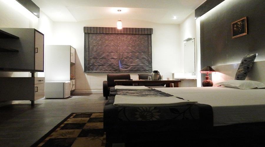 Hotel Sonchiraiya Shivpurī Kültér fotó