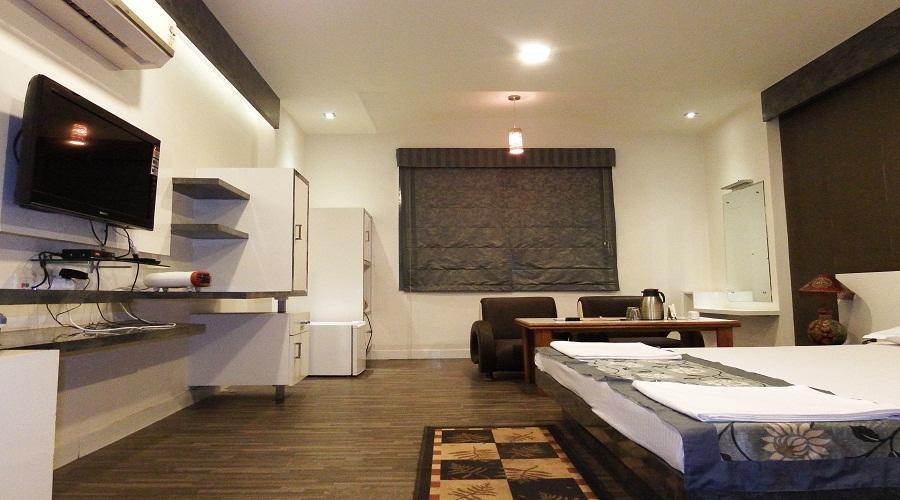 Hotel Sonchiraiya Shivpurī Kültér fotó