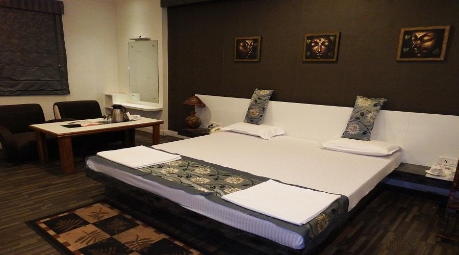 Hotel Sonchiraiya Shivpurī Kültér fotó